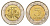 Литва 5 лит 1998 KM 113 биметалл UNC 23-125