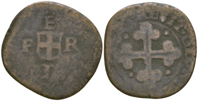 ИТАЛИЯ САВОЙСКАЯ ДИНАСТИЯ медь 99-1055