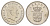 Дания 1 крона 1972 C; S, Фредерик IX (1947-1972) KM 851.1 медно-никель 4641-1215