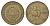 Югославия 50 динаров 1955 год-тип KM 35 алюминиевая бронза 4631-254