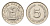 Эквадор 5 сентаво 1970 год-тип KM 75c сталь плакированная никелем UNC 4690-844