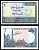 Пакистан 1 рупия ND (1975-1979) Pick 24 A(3) бумага aUNC 7199-1-2