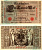 Германия 1000 марок 1910 Pick 44b бумага aUNC 7375-49-3-2