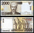 Индонезия 2000 рупий 2009 Принс Антасари, танцоры-даяки (Южный Борнео) Pick 148a бумага UNC (пресс) 446-26-8-2