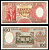 Индонезия 100 рупий 1958 лесоруб на плантации Pick 59 бумага UNC (пресс) 446-80-3