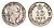 Австрия 10 крейцеров 1859 V, Франц Иосиф I (1848-1916) KM 2204 серебро 1526-1234