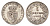 Гессен-Дармштадт 6 крейцеров 1838 Людвиг II (1830-1848) KM 306, AKS 108 серебро 1531-1223