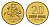 Литва 20 центов 1999 KM 107 никель латунь UNC 4164-116