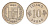Исландия 10 эйре 1969 KM 10 медно-никель UNC M83-08