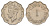 Кипр 1 пиастр 1938 Георг VI (1936-1952), год-тип KM 23 медно-никель UNC 4127-1311