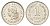 Аргентина 1 песо 1959 KM 57 сталь плакированная никелем 4706-512