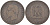 Франция 5 сантимов 1854 BB, Наполеон III (1852-1870) KM 777.3, LE FRANC 116.10 бронза 108-313