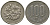 Япония 100 йен 1970 Yr. 45, Хирохито (1926-1989) KM 82 медно-никель 4561-351