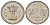 Индия 1 рупия 1962 год-тип KM 75.1 никель aUNC 270-813