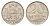 Латвия 20 сантимов 1922 год-тип KM 5 никель 4689-764