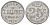 Франция торговый жетон в 25 сантимов 1922 Коньяк Epicerie J.Dalidet, диаметр 27 мм, вес 2 гр Elie mon 15.4 алюминий 3896-622