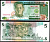 Филиппины 5 песо ND (1992-1993) Pick 168 e бумага 7220-34-1-2