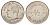 Тунис 1/2 динара 1968 KM 291 никель UNC 51-4035