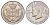 Ниуэ 5 долларов 1988 Джон Кеннеди KM 17 медно-никель BU 4677-725