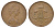 Великобритания 2 пенса 1971 Елизавета II (1952-2022) KM 916, Spink 4235 (C1) бронза 4637-1212
