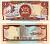 Тринидад и Тобаго 1 доллар 2006 подпись 8, номер синий, TDLR Pick 46 бумага UNC (пресс) 2197-15-1-2