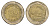 Колумбия 500 песо 2014 KM 298 биметалл 4577-1125